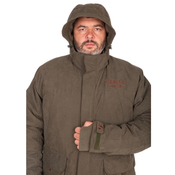 Костюм зимний Skadi Gear Yakutia (Iceland) хаки