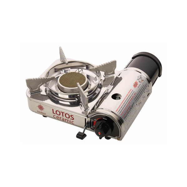 Плита газовая Tourist Lotos Ceramic