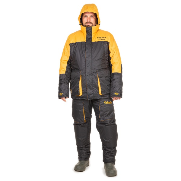 Костюм зимний Skadi Gear Yakutia (Lokker Point) black/honey