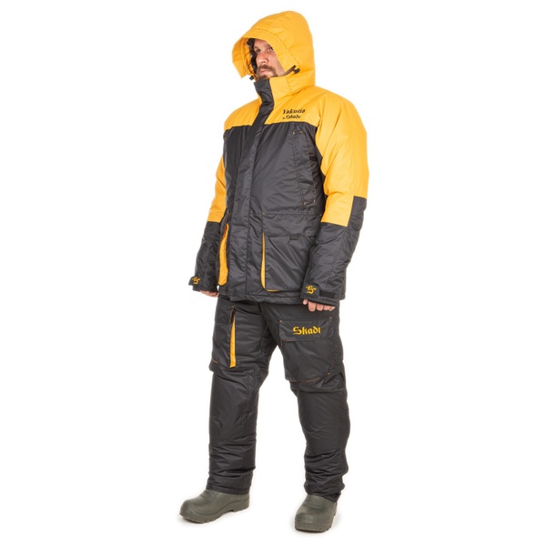 Костюм зимний Skadi Gear Yakutia (Lokker Point) black/honey
