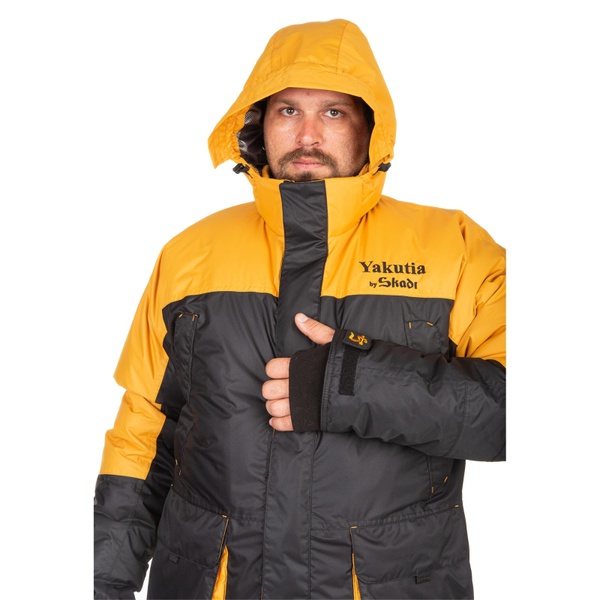 Костюм зимний Skadi Gear Yakutia (Lokker Point) black/honey
