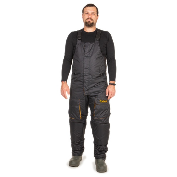 Костюм зимний Skadi Gear Yakutia (Lokker Point) black/honey