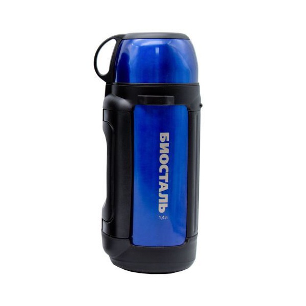 Термос Biostal Авто NGC-1400 синий, 1,4 л