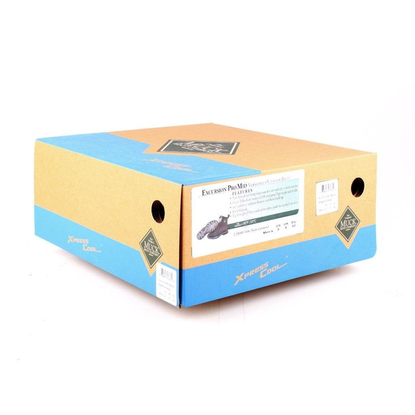 Сапоги MuckBoot Excursion Pro Mid Black-Silver