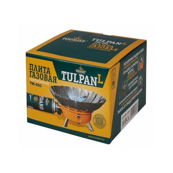 Плита газовая Tourist Tulpan-L (портативная)