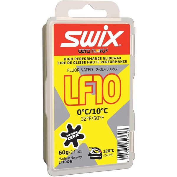 Мазь скольжения Swix LF10X Yellow 0C/+10C LF10X-6