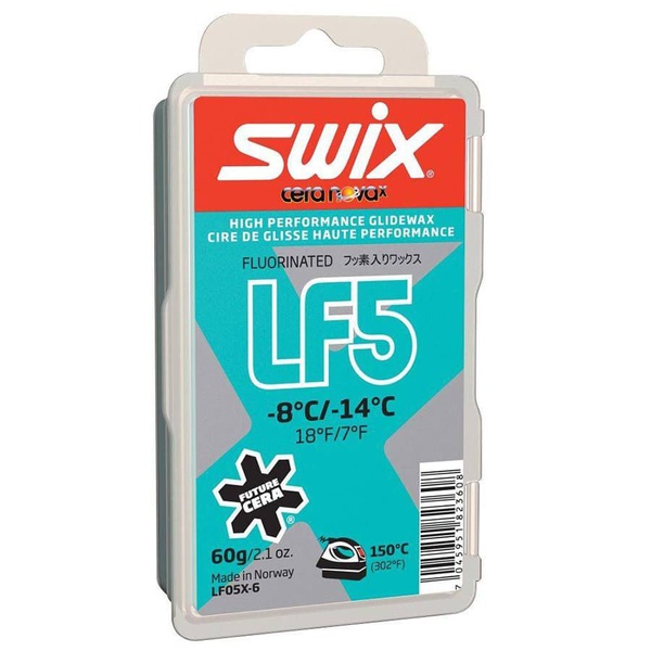 Мазь скольжения Swix LF5X Turquoise -8C/-14C LF05X-6