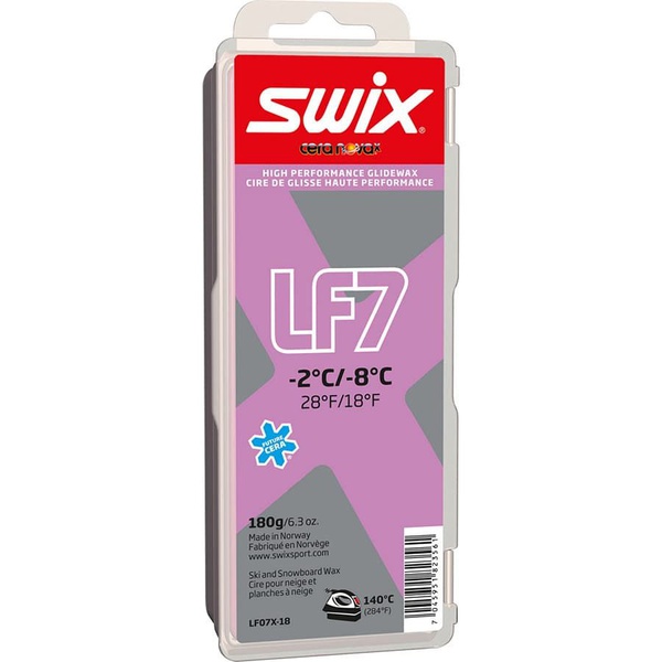 Мазь скольжения Swix LF7X Violet -2C/-8C LF07X-18