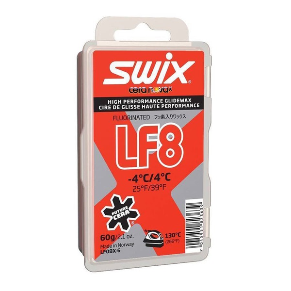 Мазь скольжения Swix LF8X Red +4C/-4C LF08X-6