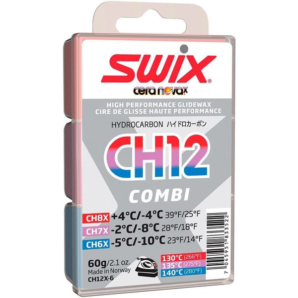 Мазь скольжения Swix CH12X Combi по 20гр CH12X-6