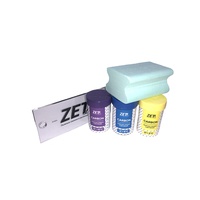 Набор Zet №2 (смазки сцепления Carbon (0-2),(-2-5),(-5-10), пробка, скребок 3мм) 100гр