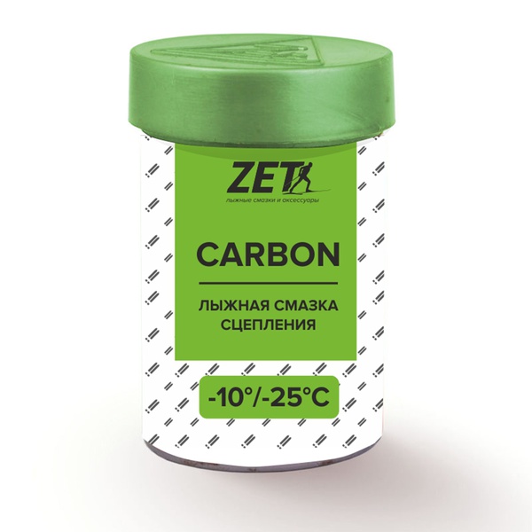 Смазка Zet Carbon (-10-25) зеленый 30г без фтора
