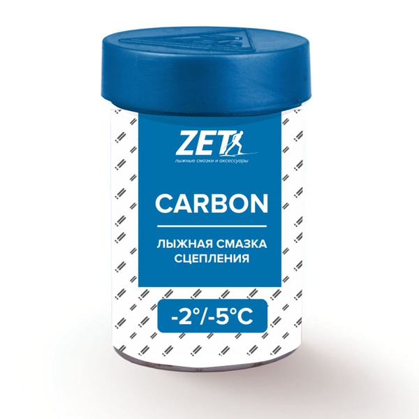 Смазка Zet Carbon (-2-5) синий 30г без фтора
