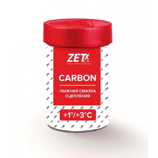 Смазка Zet Carbon (+1+3) красный 30г без фтора