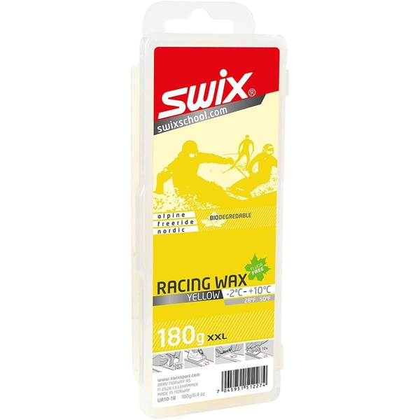 Мазь скольжения Swix UR10 Yellow Bio Racing Wax 180гр UR10-18