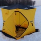 Палатка для зимней рыбалки Helios Куб Extreme 1.5х1.5 ТОНАР. Фото 2