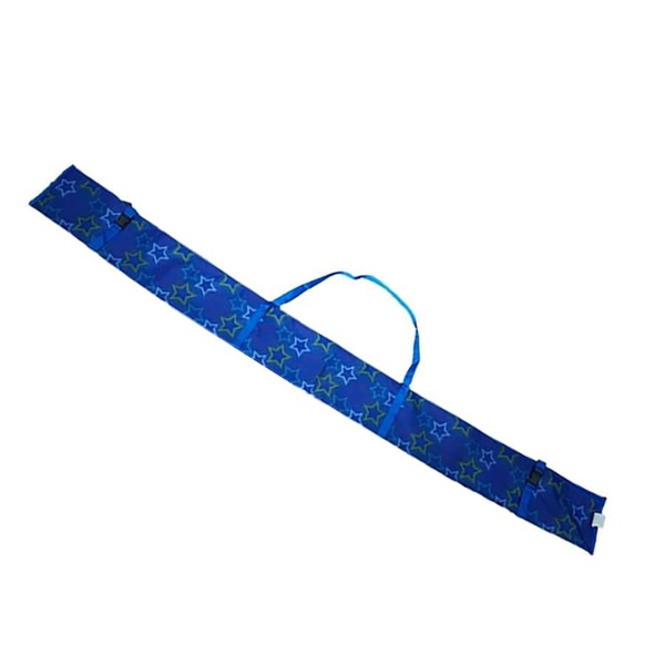 Чехол для лыж Gekars (1 пара) звезды на синем
