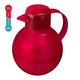Термос-чайник заварочный Emsa Solera красный, 1 л. Фото 2