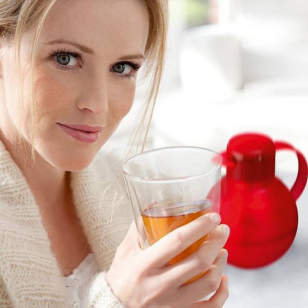 Термос-чайник заварочный Emsa Solera белый, 1 л