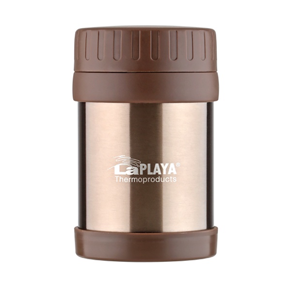 Термос LaPlaya Food Container коричневый, 0,35 л