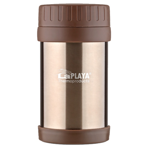 Термос LaPlaya Food Container коричневый, 0,5 л