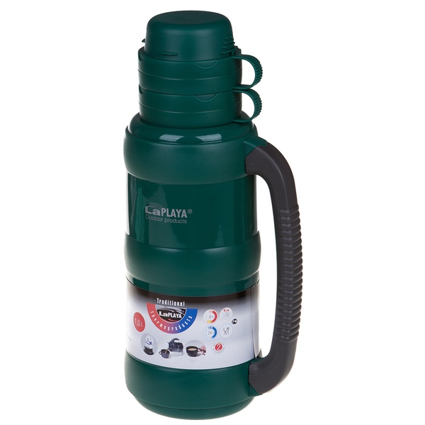 Термос LaPlaya Traditional 35-100 зелёный, 1 л