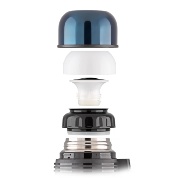 Термос LaPlaya Traditional синий, 0,8 л