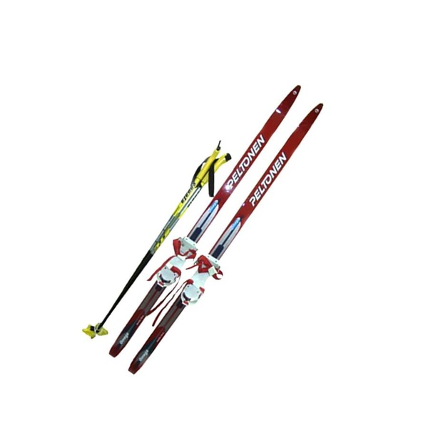 Лыжный комплект STC Степ с комбинированным креплением