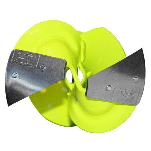 Ледобур ручной Mora Ice Arctic лайм, 130 мм