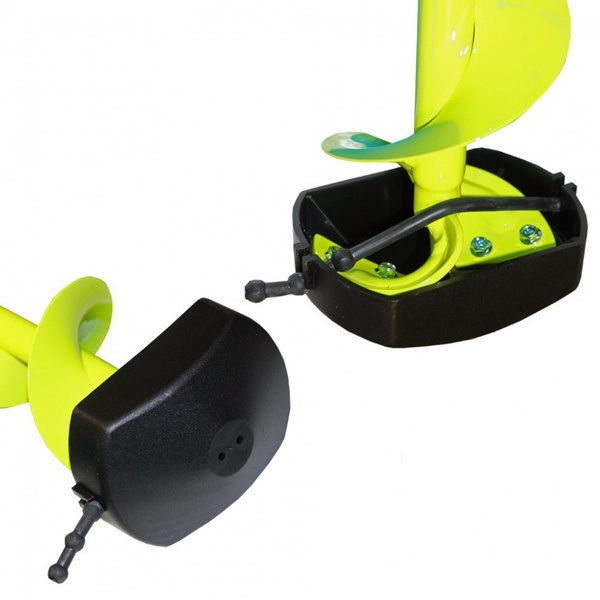 Ледобур ручной Mora Ice Arctic лайм, 130 мм