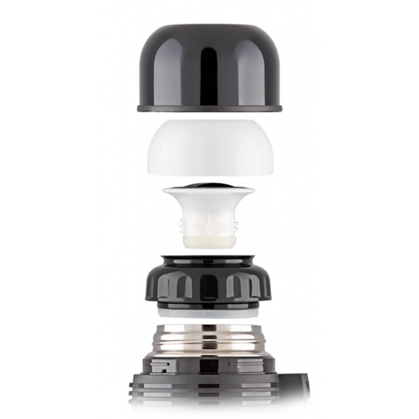 Термос LaPlaya Traditional чёрный, 1,8 л