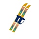 Лыжи Цикл Олимпик-спорт 66/75 см с палками. Фото 1