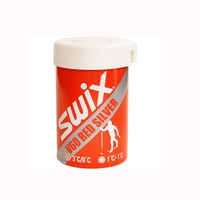 Мазь держания Swix V60 Red/Silver Hardwax 0/+3C 45 гр V0060