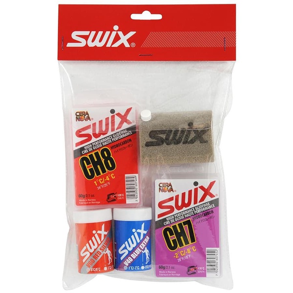 Набор мазей Swix P48 XC Grip & Glide kit P0048