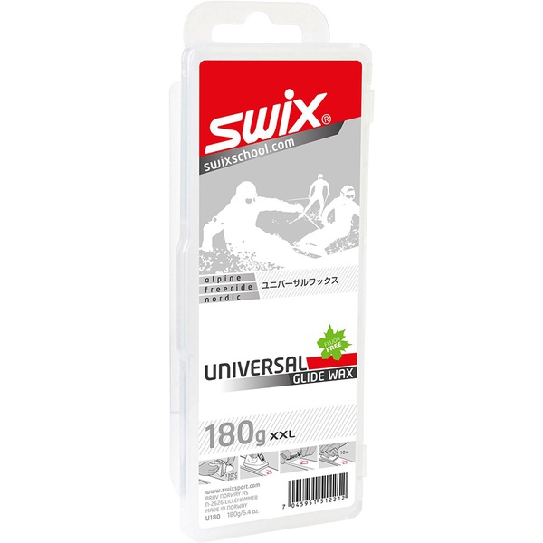 Мазь скольжения Swix U180 Universal Wax 180 гр