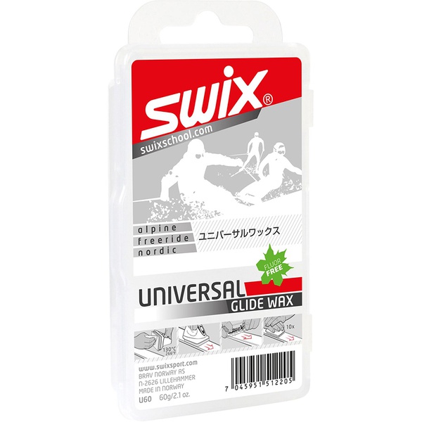 Мазь скольжения Swix U60 Universal Wax 60 гр