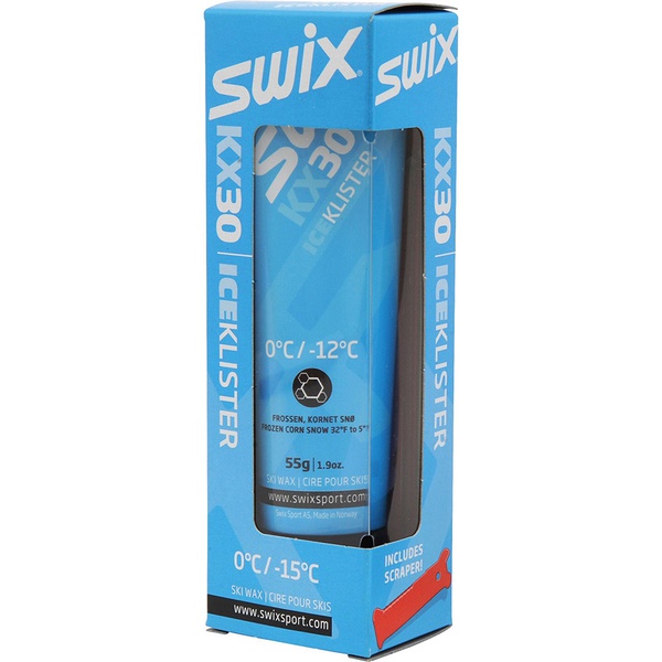 Клистер Swix KX30 Blue Ice Klister 0/-12°C