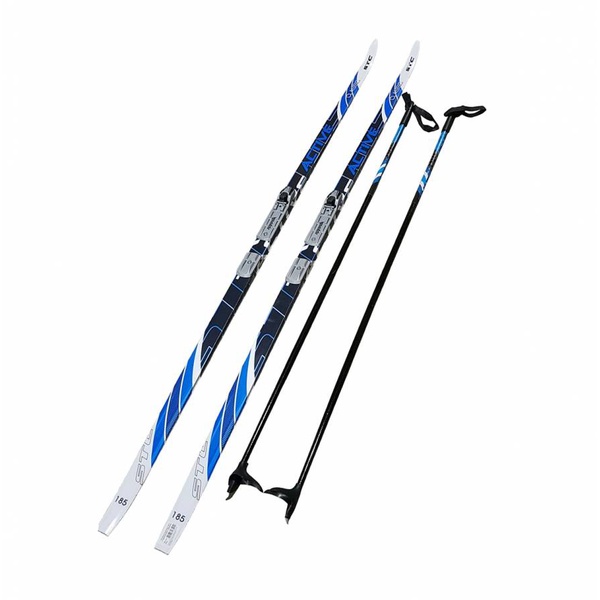 Лыжный комплект STC Степ Step-in NNN