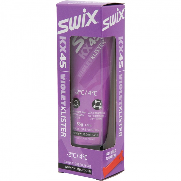 Клистер Swix KX45 Violet Klister -2/+4C