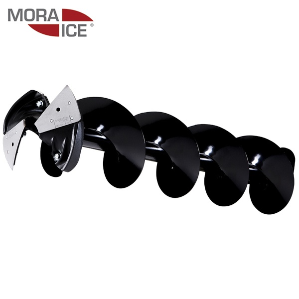 Ледобур ручной Mora Ice Nova чёрный, 130 мм