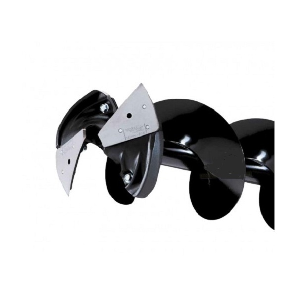 Ледобур ручной Mora Ice Nova чёрный, 130 мм