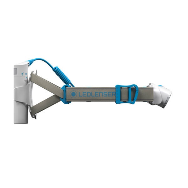 Фонарь налобный Led Lenser Neo 10R синий