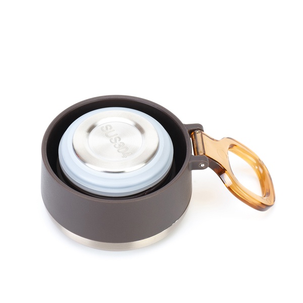 Термос Stinger HW-420-32-467 с ситечком золотистый, 0,42 л