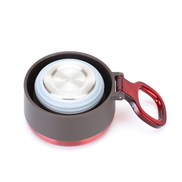 Термос Stinger HW-420-32-7620 с ситечком красный, 0,42 л