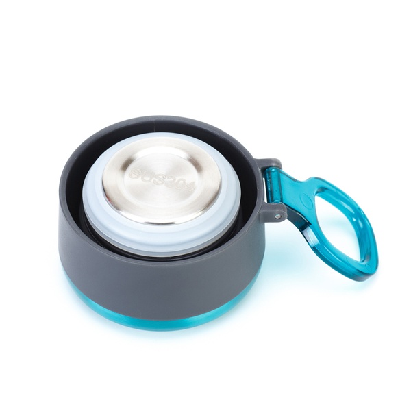 Термос Stinger HW-420-32-7714 с ситечком зелёный, 0,42 л