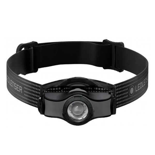 Фонарь налобный Led Lenser MH3 чёрный