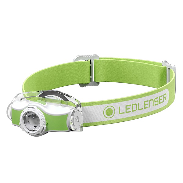 Фонарь налобный Led Lenser MH3 зелёный