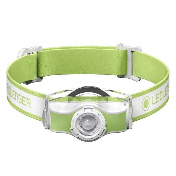 Фонарь налобный Led Lenser MH3 зелёный