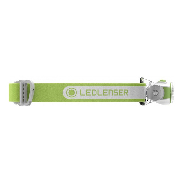 Фонарь налобный Led Lenser MH3 зелёный