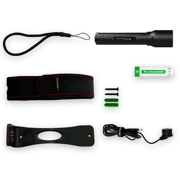 Фонарь Led Lenser P5R с Power Bank